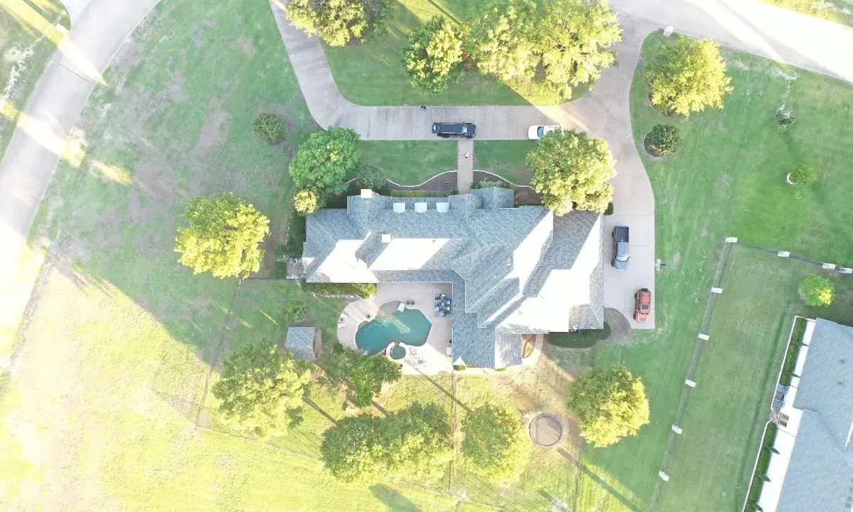 New shingle roof installation on a home in Haines City